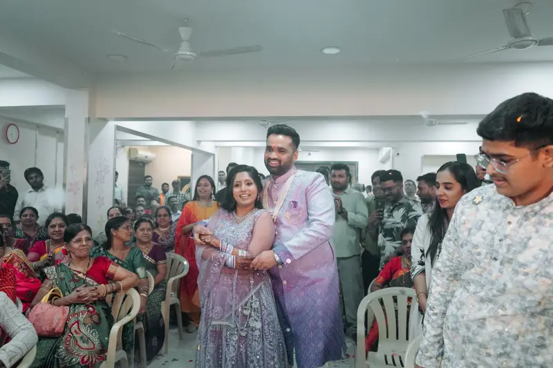 Mitesh & Hetal wedding moment