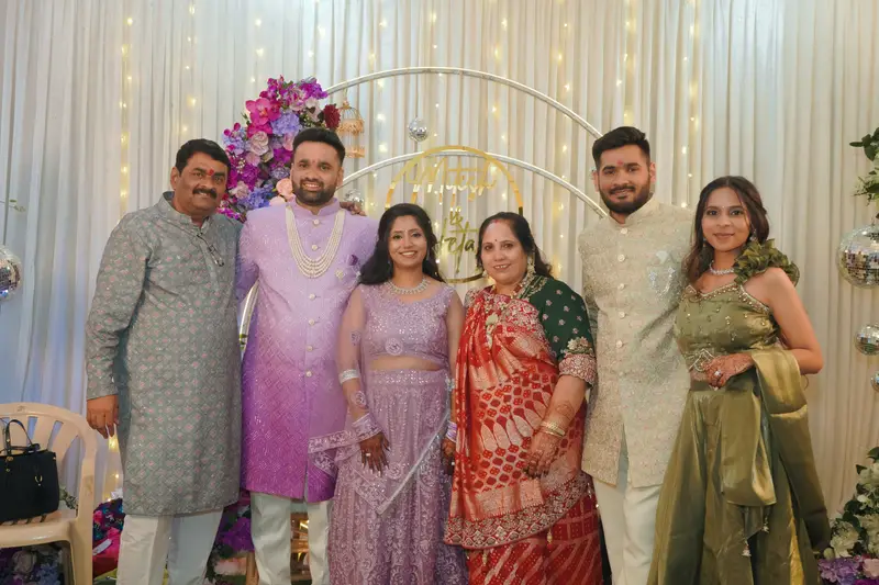 Mitesh & Hetal wedding moment