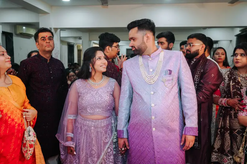 Mitesh & Hetal wedding moment