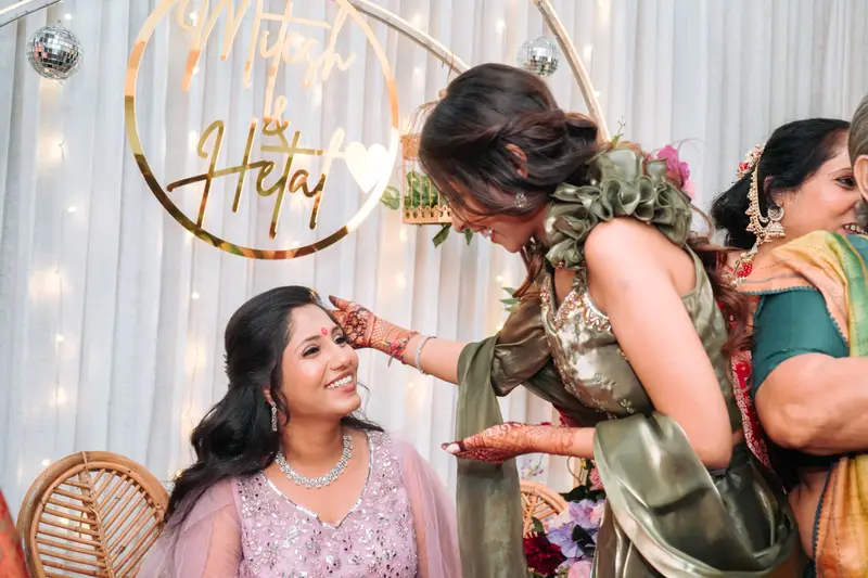 Mitesh & Hetal wedding moment