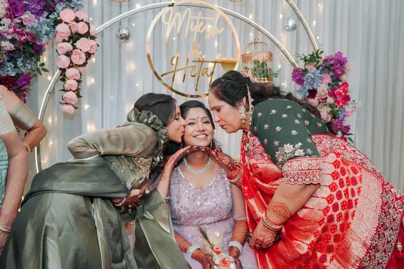 Mitesh & Hetal wedding moment