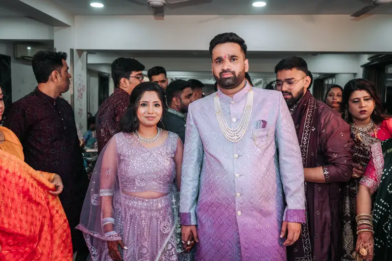 Mitesh & Hetal wedding moment