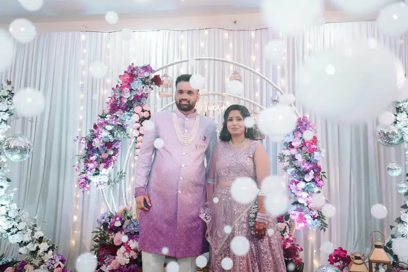 Mitesh & Hetal wedding moment