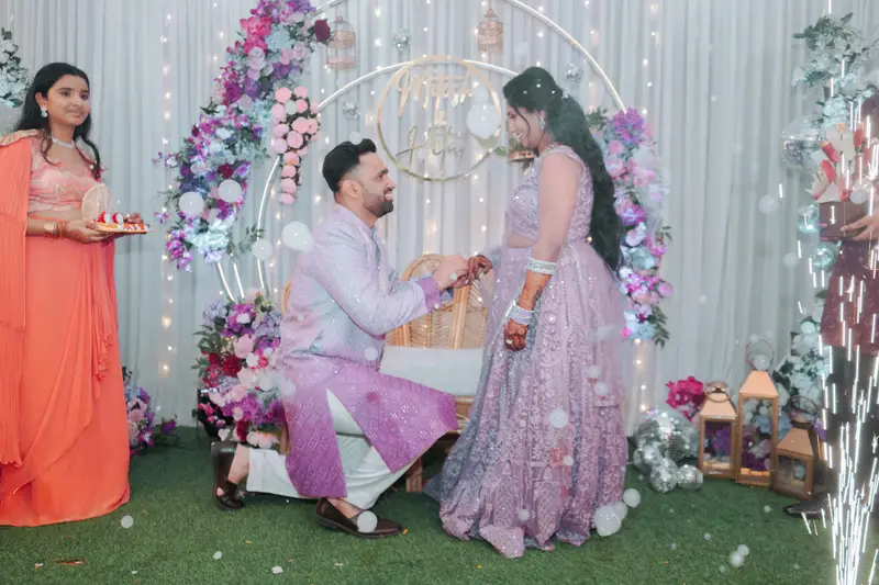 Mitesh & Hetal wedding moment