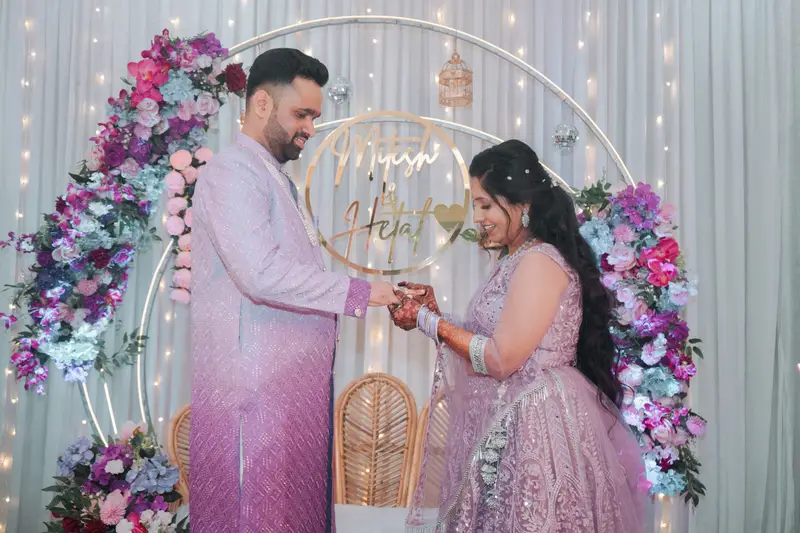Mitesh & Hetal wedding moment