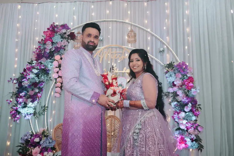 Mitesh & Hetal wedding moment