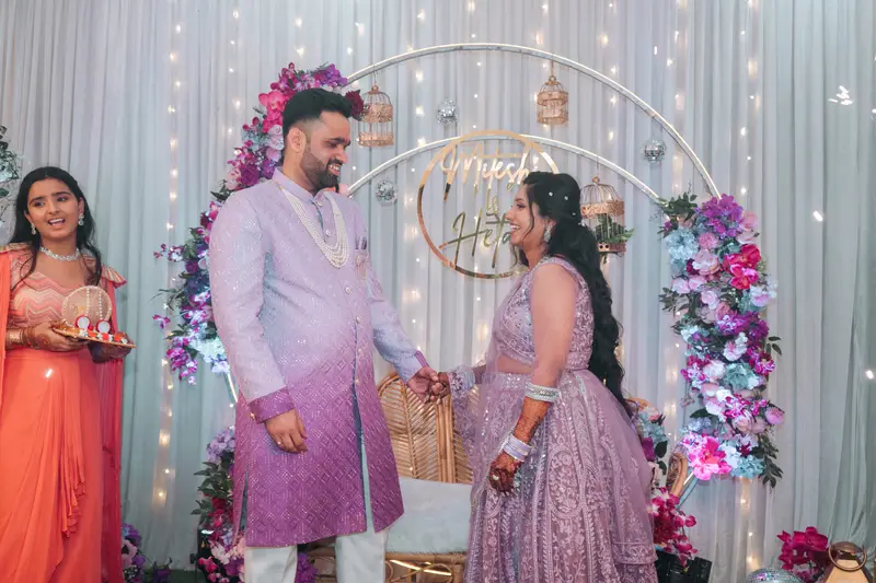Mitesh & Hetal wedding moment