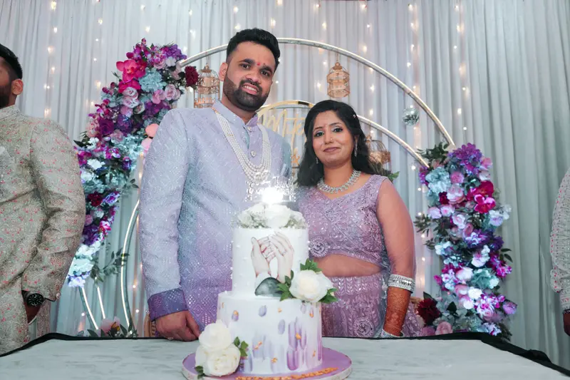 Mitesh & Hetal wedding moment