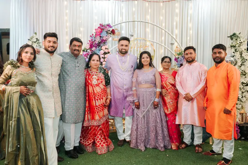 Mitesh & Hetal wedding moment