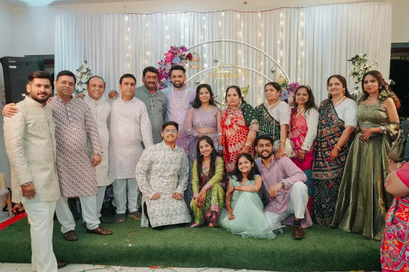 Mitesh & Hetal wedding moment