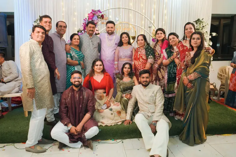 Mitesh & Hetal wedding moment