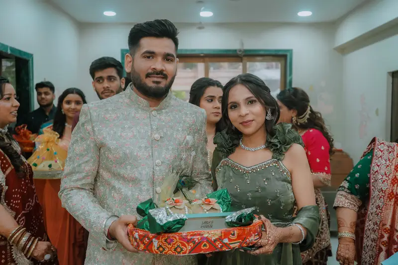 Mitesh & Hetal wedding moment