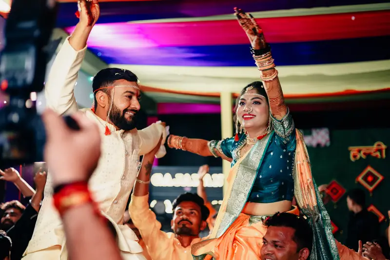 Neha & Sudhir wedding moment