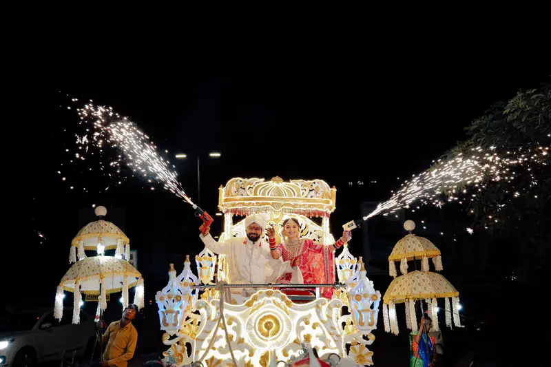 Neha & Sudhir wedding moment
