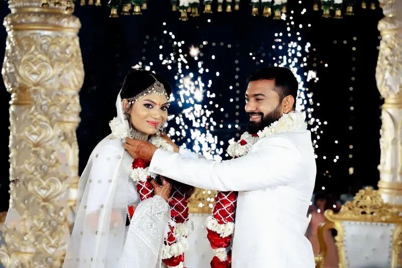 Neha & Sudhir wedding moment