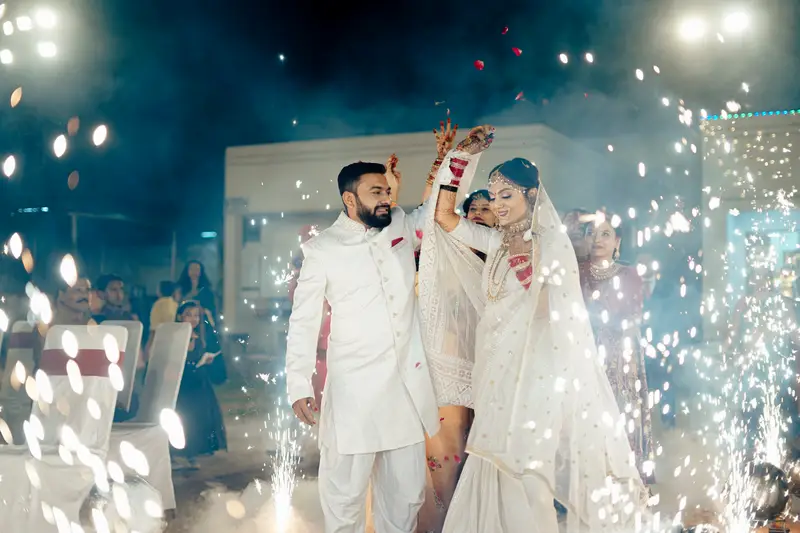 Neha & Sudhir wedding moment