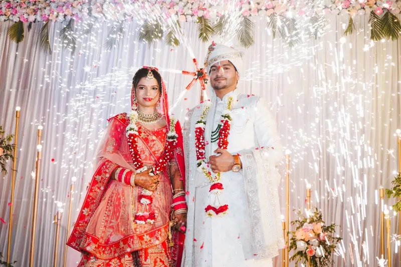 Priya & Utkarsh wedding moment