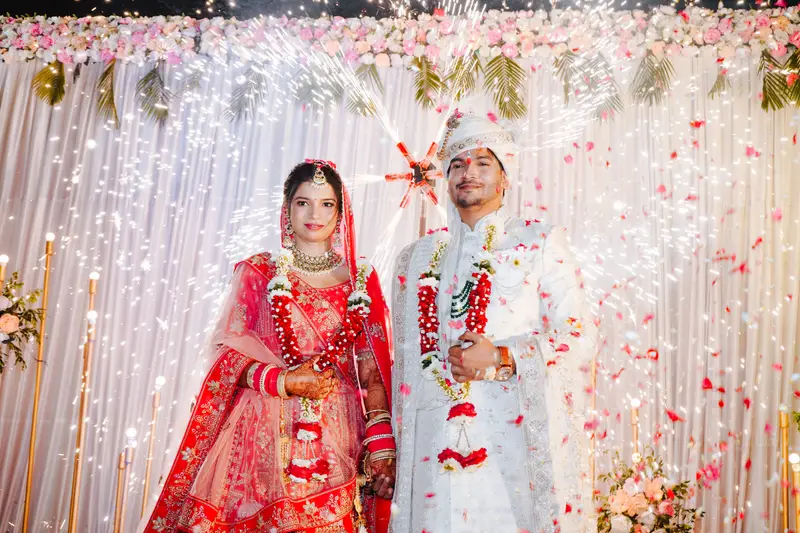 Priya & Utkarsh wedding moment