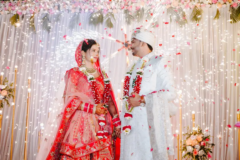 Priya & Utkarsh wedding moment
