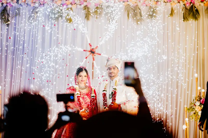 Priya & Utkarsh wedding moment