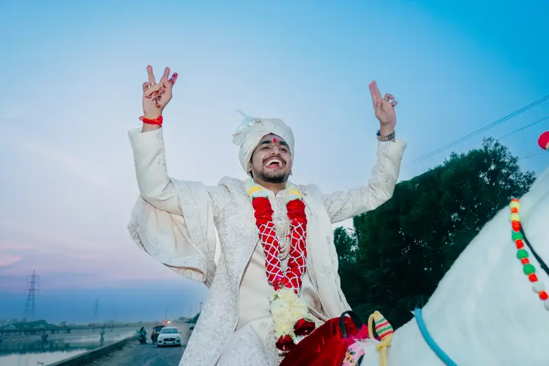 Rushabh & Nency wedding moment