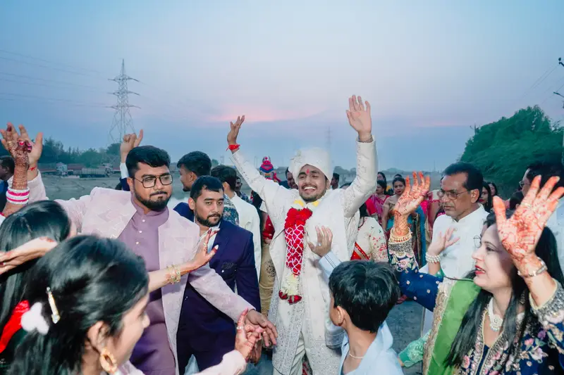 Rushabh & Nency wedding moment