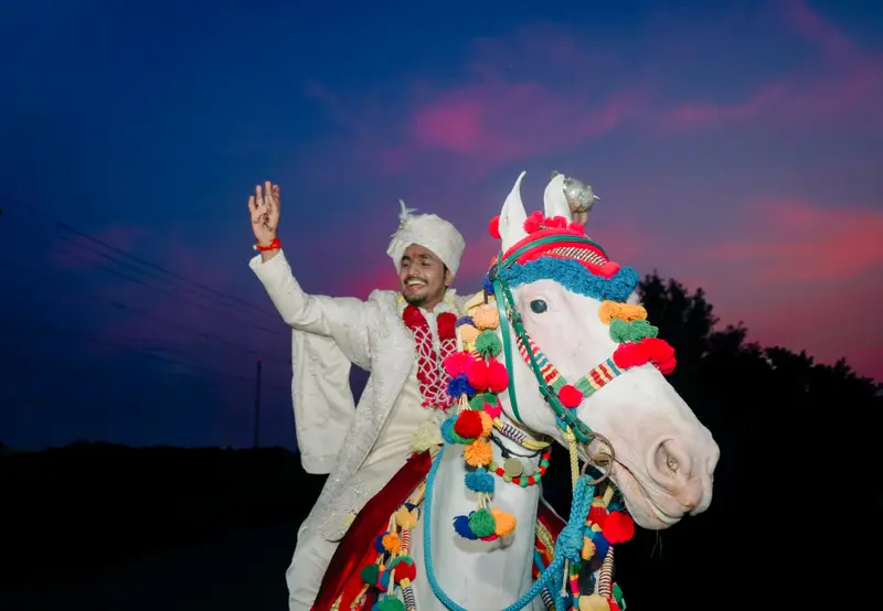 Rushabh & Nency wedding moment