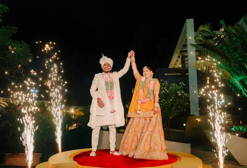 Rushabh & Nency wedding moment