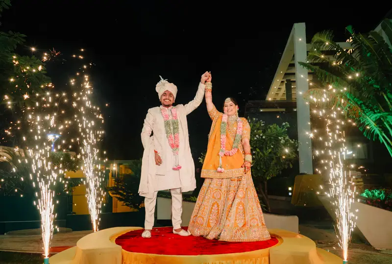 Rushabh & Nency wedding moment