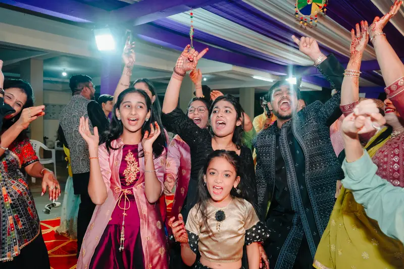 Rushabh & Nency wedding moment
