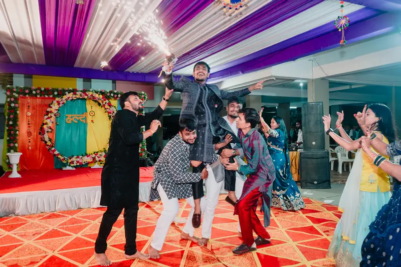 Rushabh & Nency wedding moment