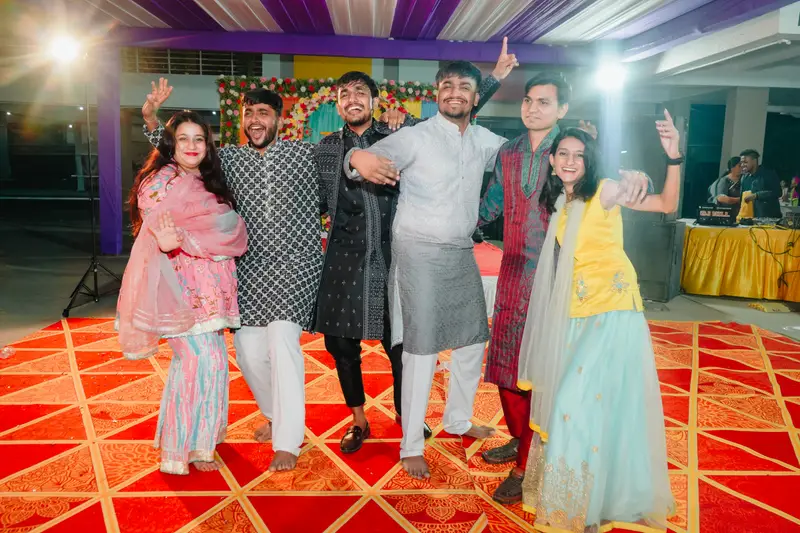 Rushabh & Nency wedding moment