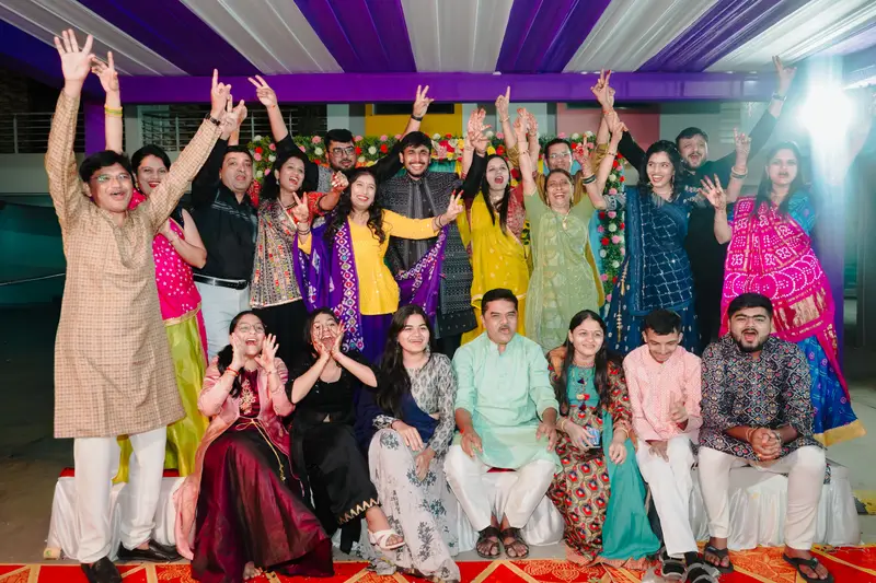 Rushabh & Nency wedding moment