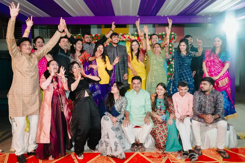 Rushabh & Nency wedding moment
