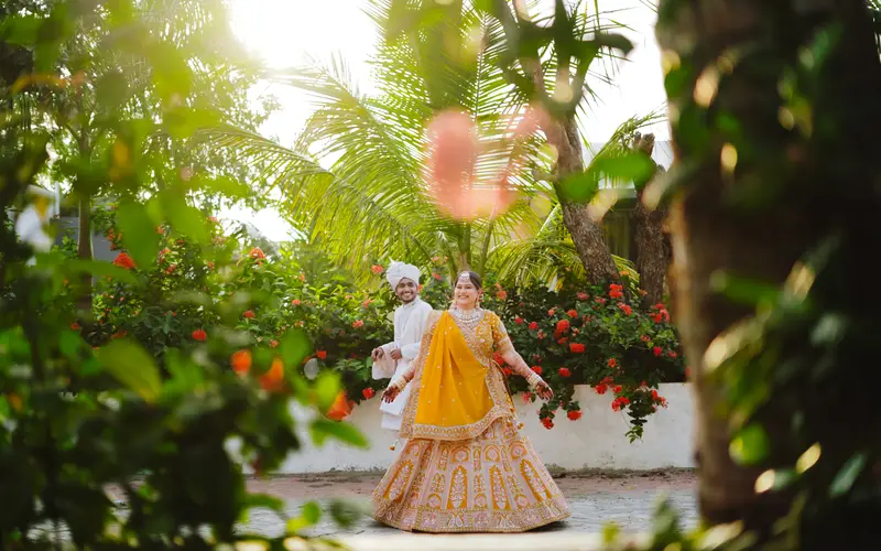 Rushabh & Nency wedding moment