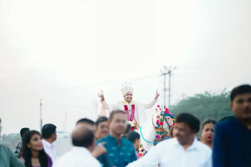 Rushabh & Nency wedding moment