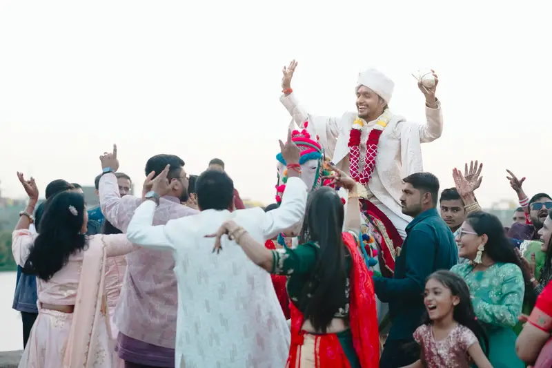 Rushabh & Nency wedding moment