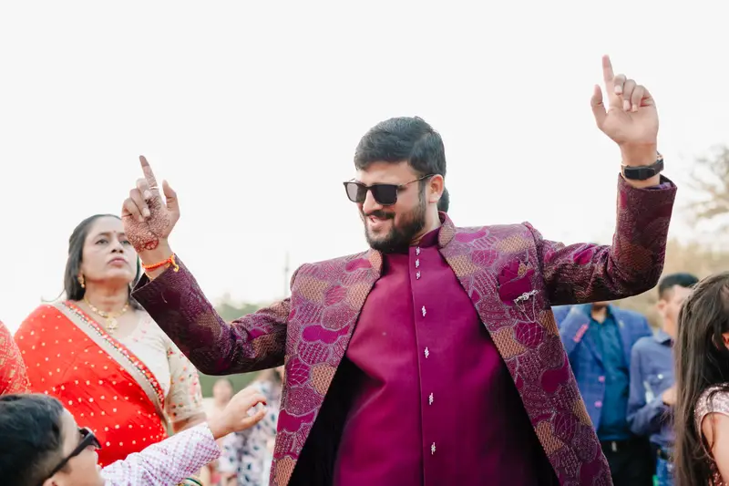 Rushabh & Nency wedding moment