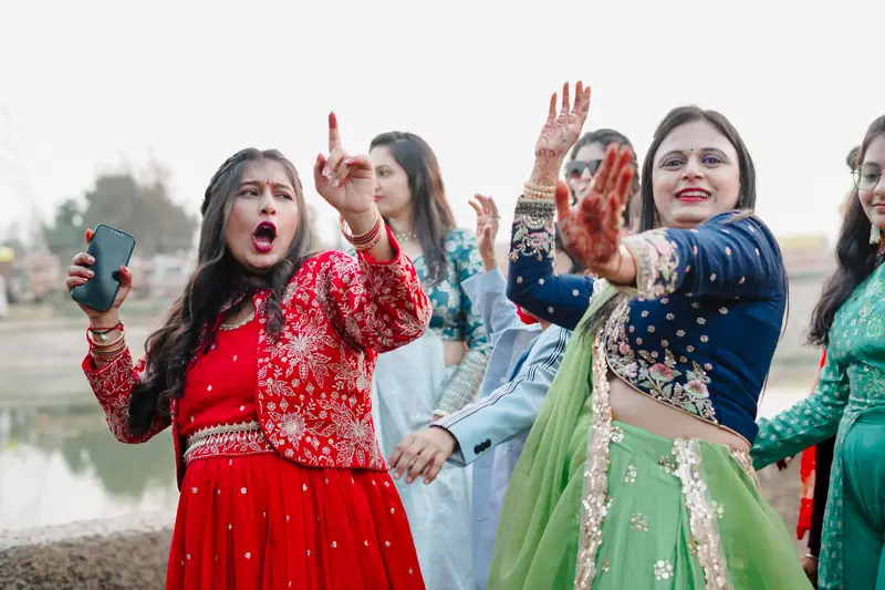 Rushabh & Nency wedding moment