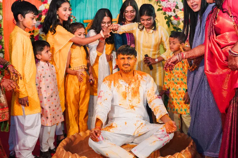 Rushabh & Nency wedding moment