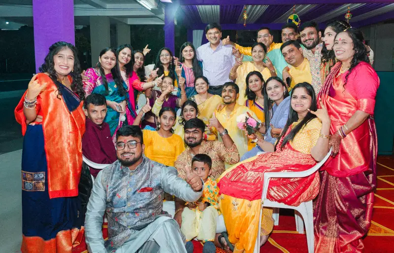 Rushabh & Nency wedding moment
