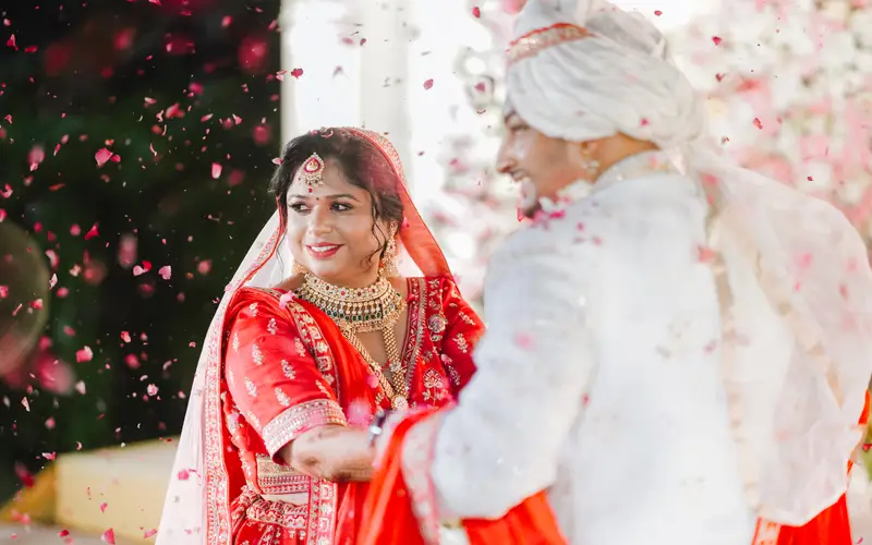 Sandeep & Kajal wedding moment