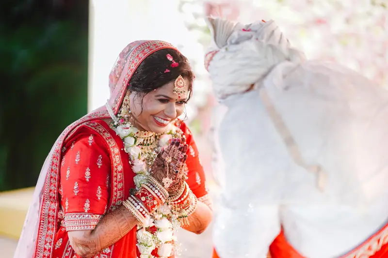 Sandeep & Kajal wedding moment