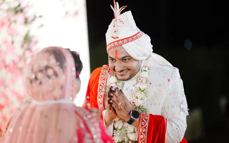 Sandeep & Kajal wedding moment