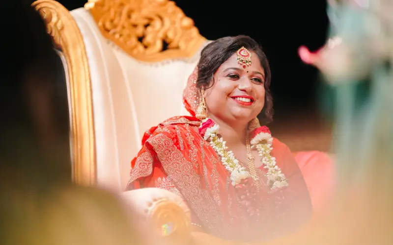 Sandeep & Kajal wedding moment