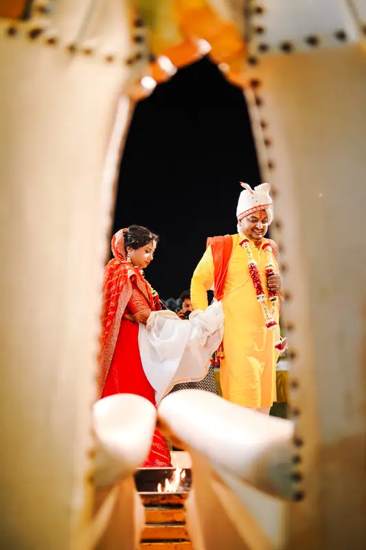 Sandeep & Kajal wedding moment