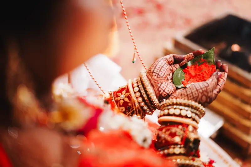 Sandeep & Kajal wedding moment