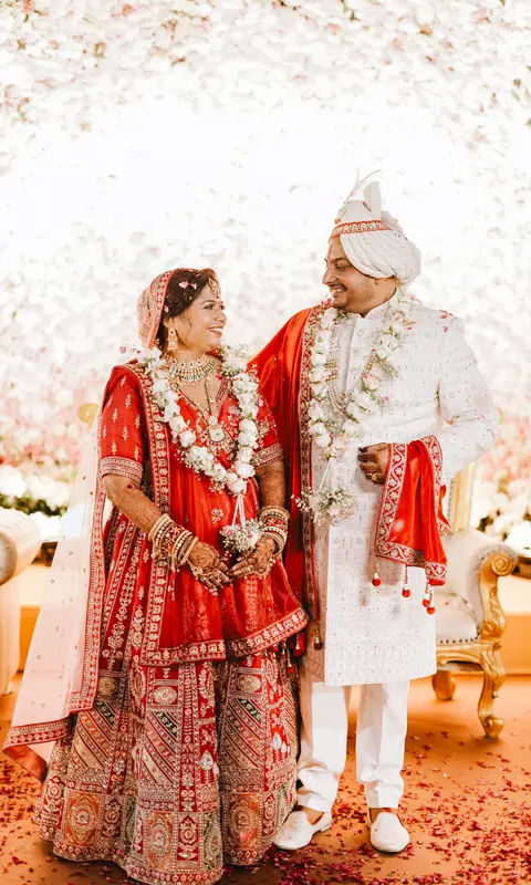 Sandeep & Kajal wedding moment