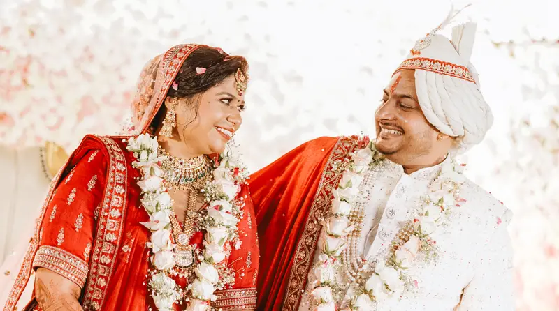 Sandeep & Kajal wedding moment