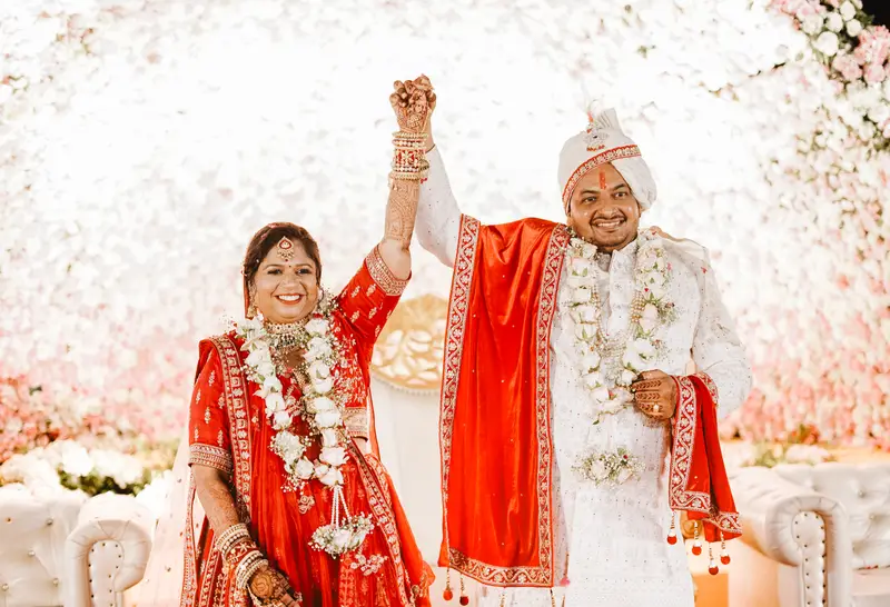 Sandeep & Kajal wedding moment